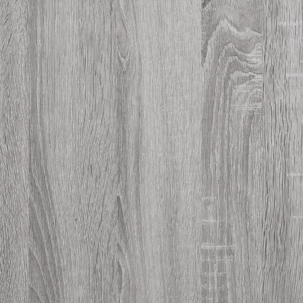 Comodă TV, gri sonoma, 150x30x44,5 cm, lemn prelucrat GartenMobel Dekor