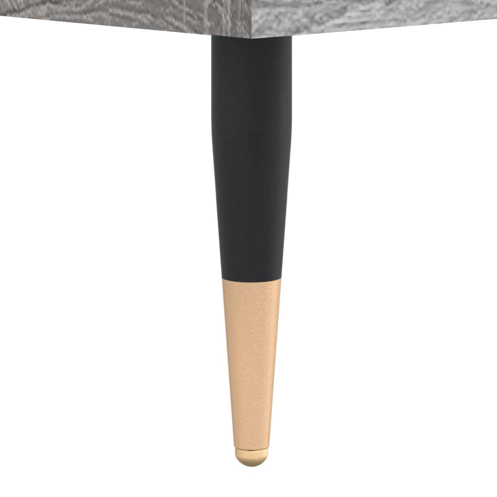 Comodă TV, gri sonoma, 150x30x44,5 cm, lemn prelucrat GartenMobel Dekor