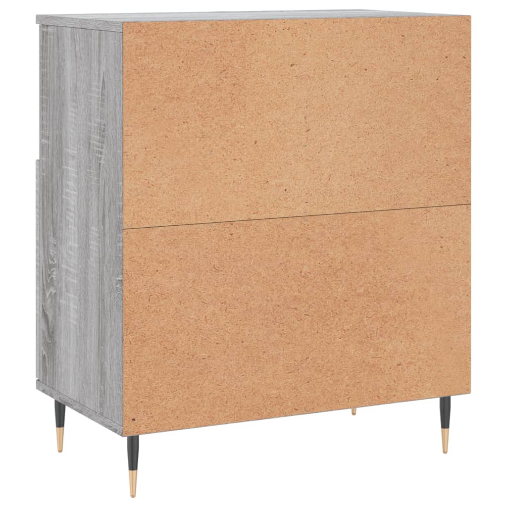 Servantă, sonoma gri, 60x35x70 cm, lemn prelucrat GartenMobel Dekor