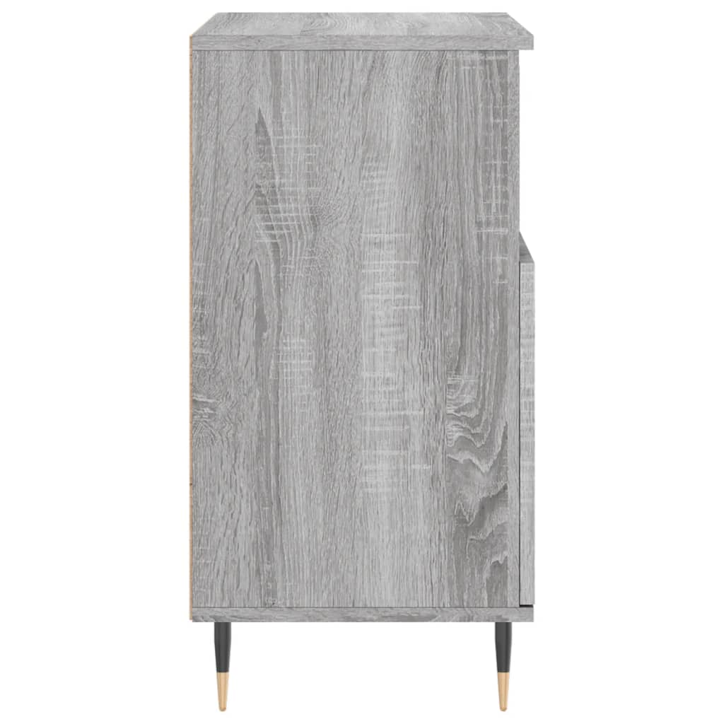 Servantă, sonoma gri, 60x35x70 cm, lemn prelucrat GartenMobel Dekor