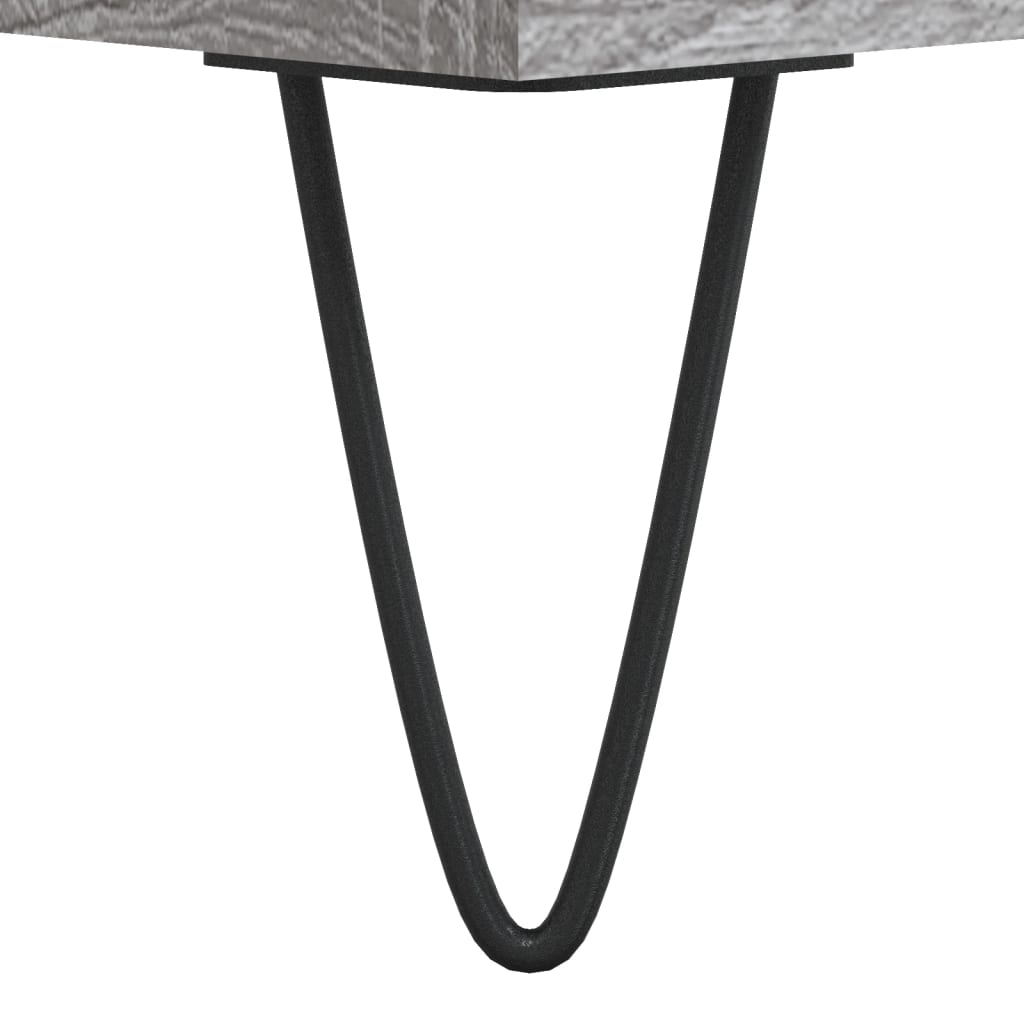 Dulap înalt, gri sonoma, 60x36x110 cm, lemn prelucrat GartenMobel Dekor