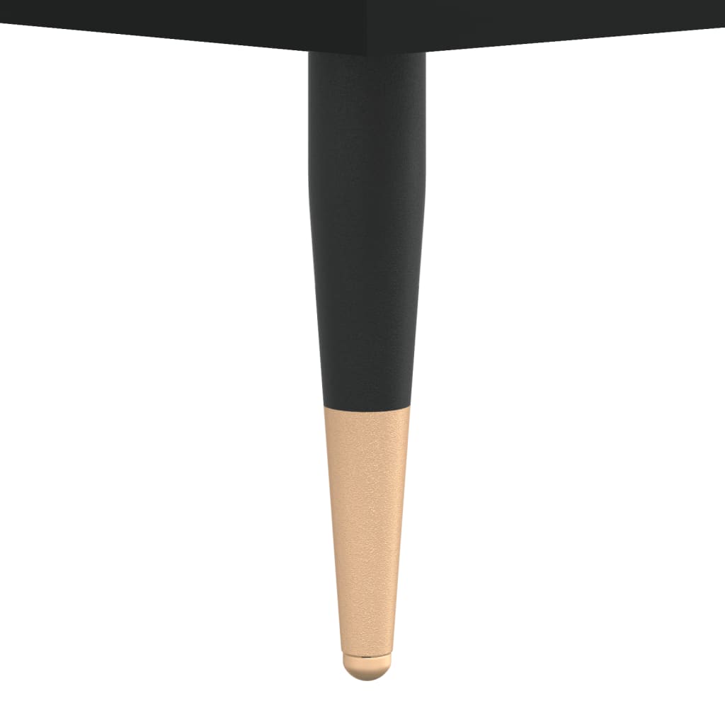 Dulap pentru discuri, negru, 74,5x38x48 cm, lemn prelucrat GartenMobel Dekor