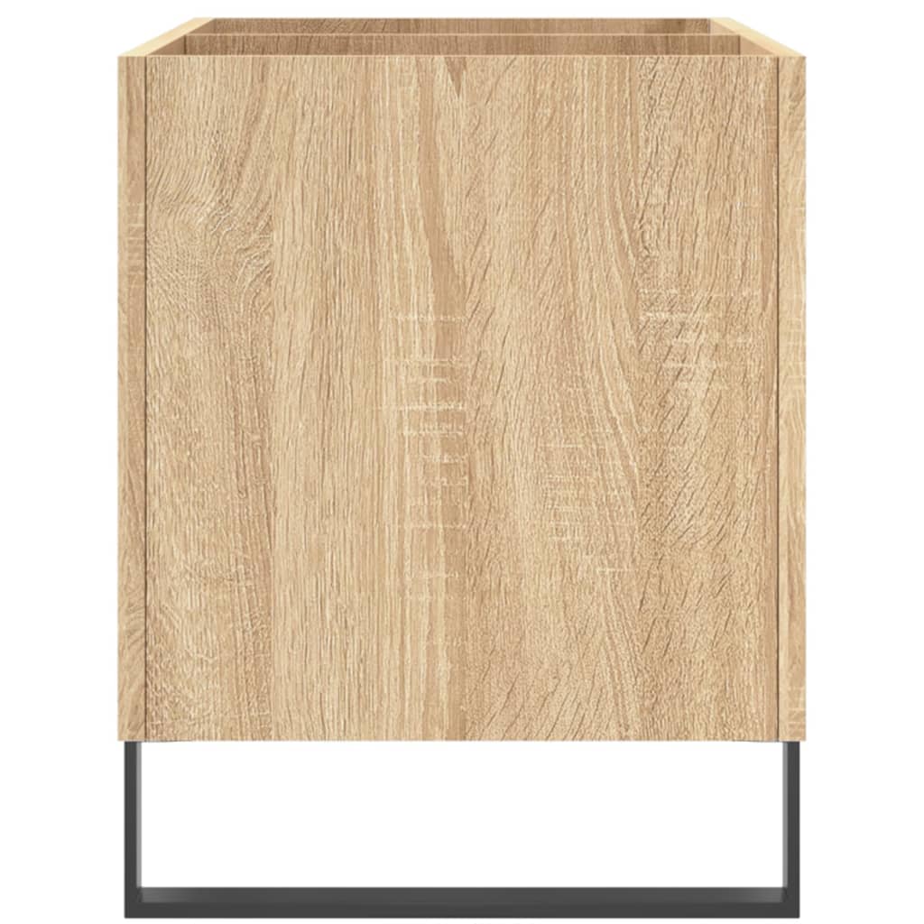 Dulap pentru discuri stejar sonoma 74,5x38x48 cm lemn prelucrat GartenMobel Dekor