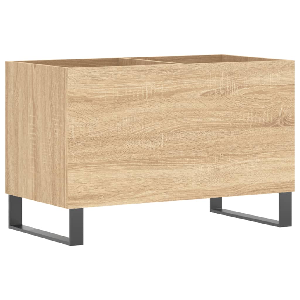 Dulap pentru discuri stejar sonoma 74,5x38x48 cm lemn prelucrat GartenMobel Dekor
