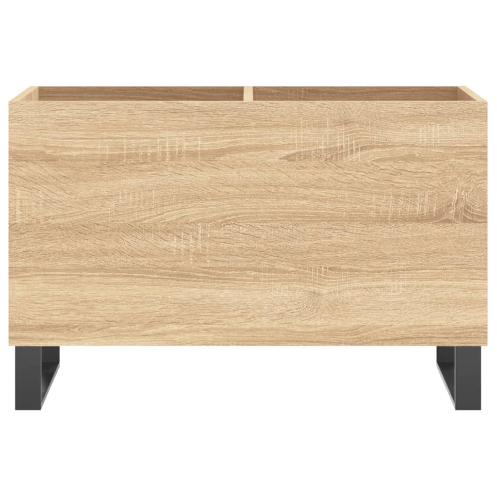Dulap pentru discuri stejar sonoma 74,5x38x48 cm lemn prelucrat GartenMobel Dekor