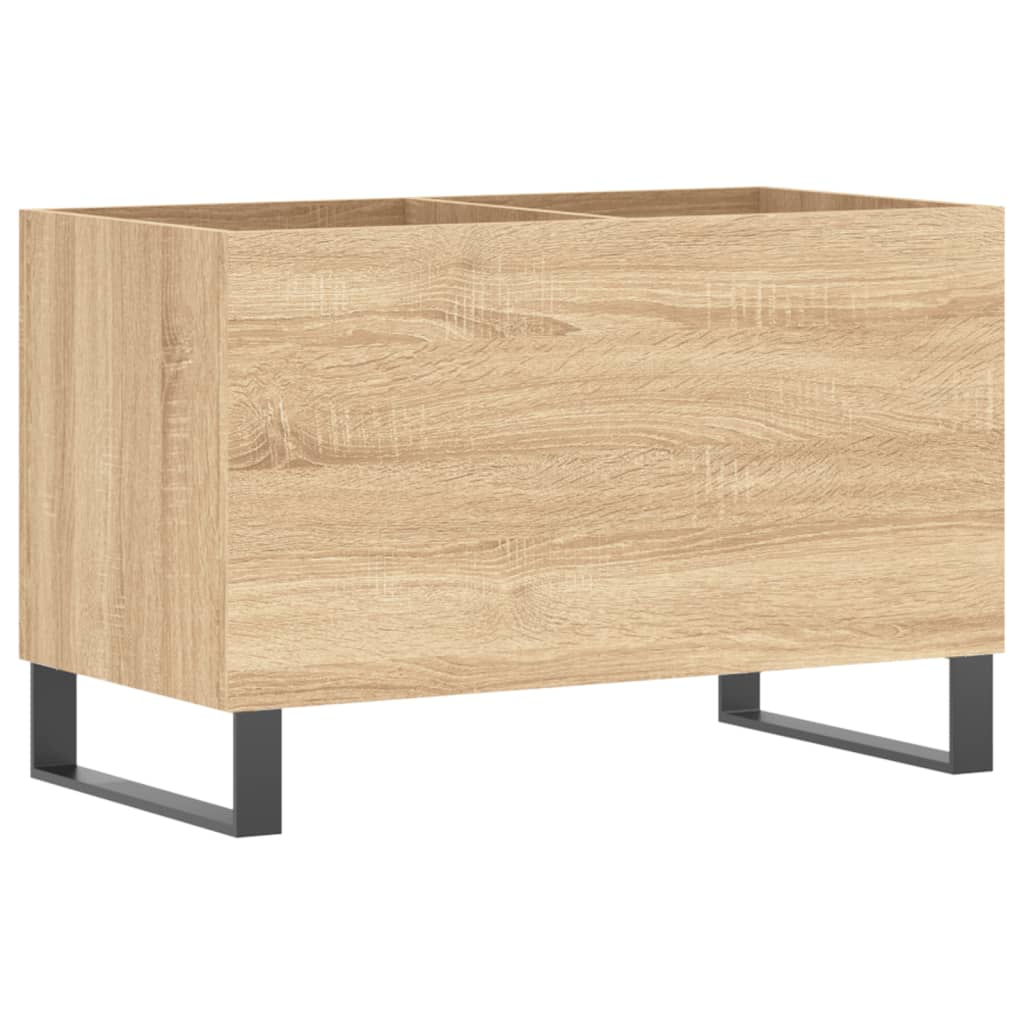 Dulap pentru discuri stejar sonoma 74,5x38x48 cm lemn prelucrat GartenMobel Dekor