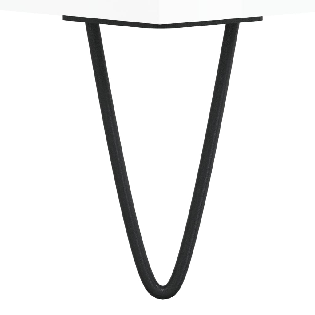 Dulapuri pentru discuri alb lucios 100x38x48 cm, lemn prelucrat GartenMobel Dekor