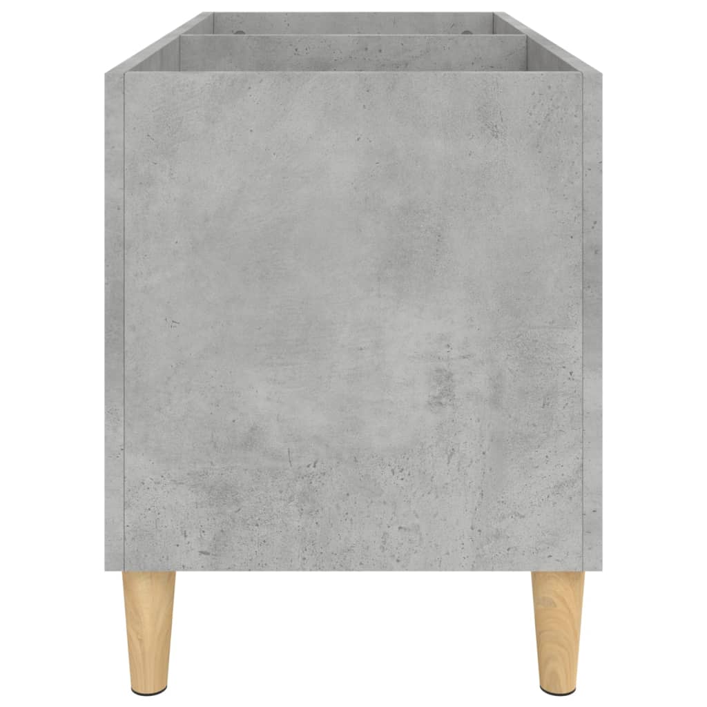 Dulap pentru discuri, gri beton, 74,5x38x48 cm, lemn prelucrat GartenMobel Dekor