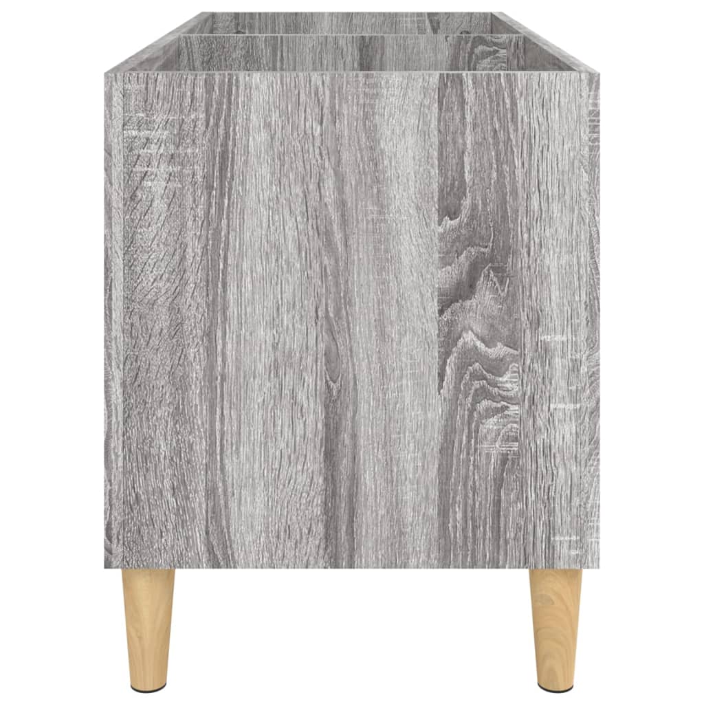 Dulap pentru discuri gri sonoma 74,5x38x48 cm lemn prelucrat GartenMobel Dekor