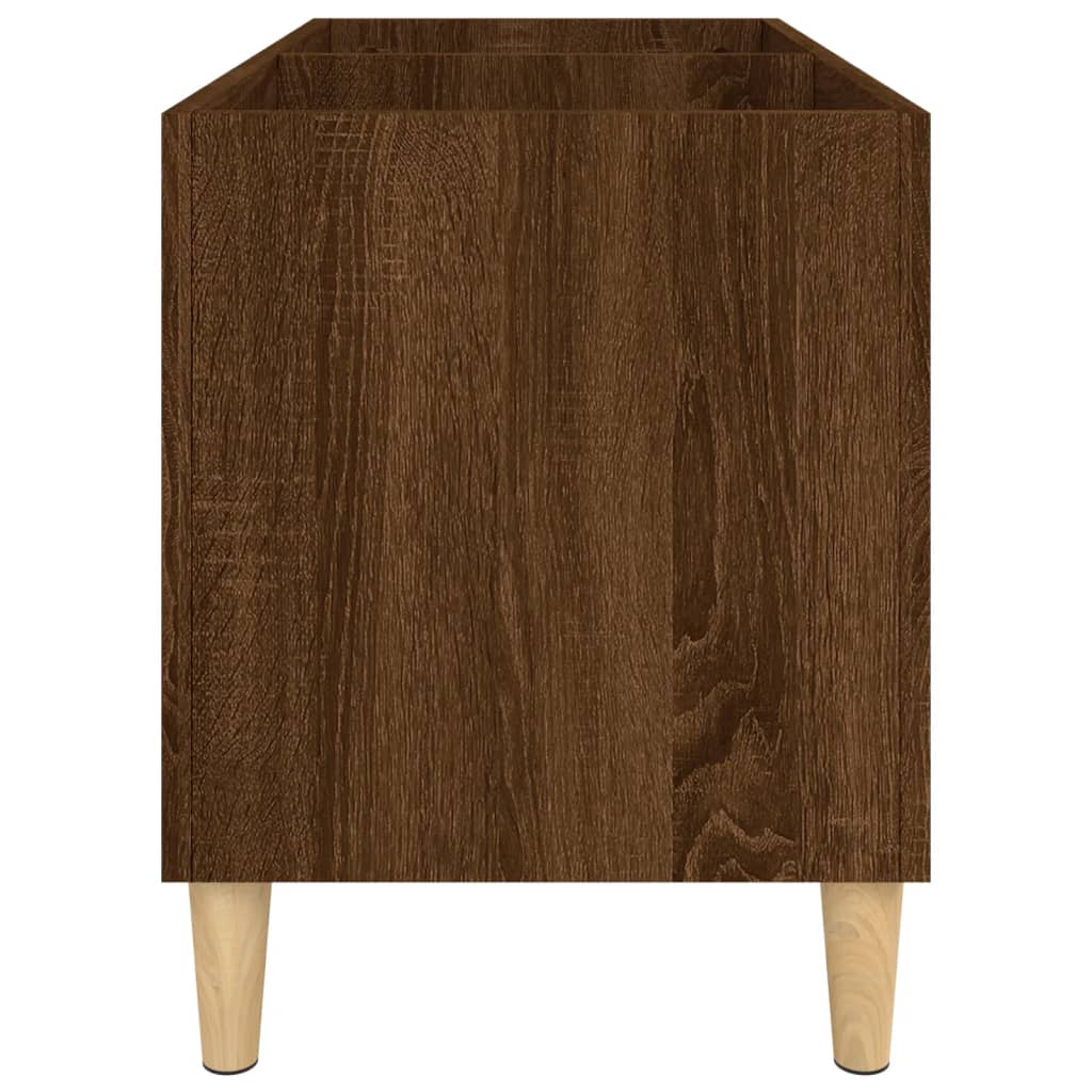 Dulap pentru discuri stejar maro 74,5x38x48 cm lemn prelucrat GartenMobel Dekor