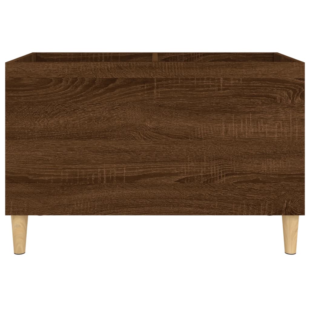 Dulap pentru discuri stejar maro 74,5x38x48 cm lemn prelucrat GartenMobel Dekor