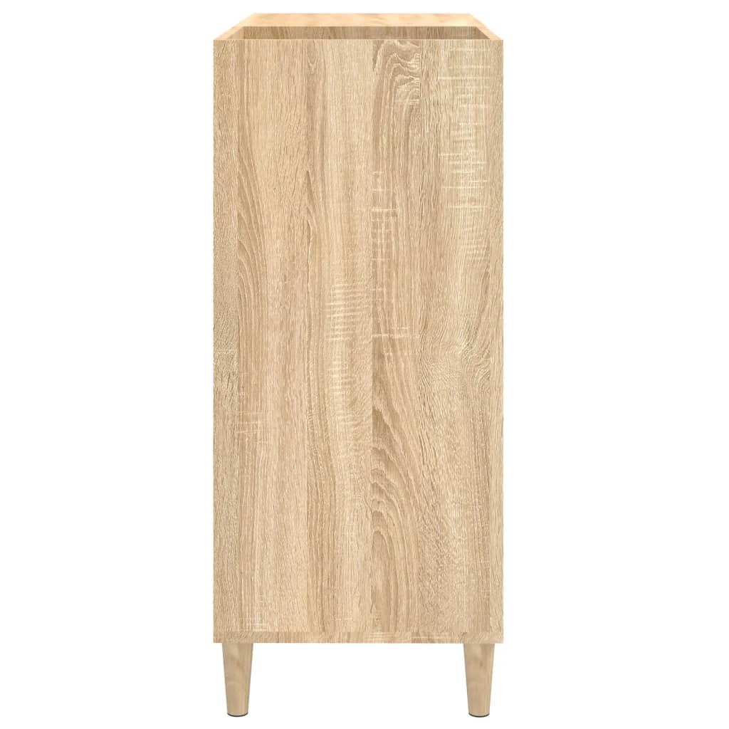 Dulap pentru discuri stejar sonoma 84,5x38x89 cm lemn compozit GartenMobel Dekor