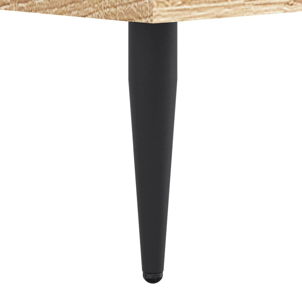 Cadru de pat, stejar sonoma, 90x190 cm, lemn prelucrat GartenMobel Dekor