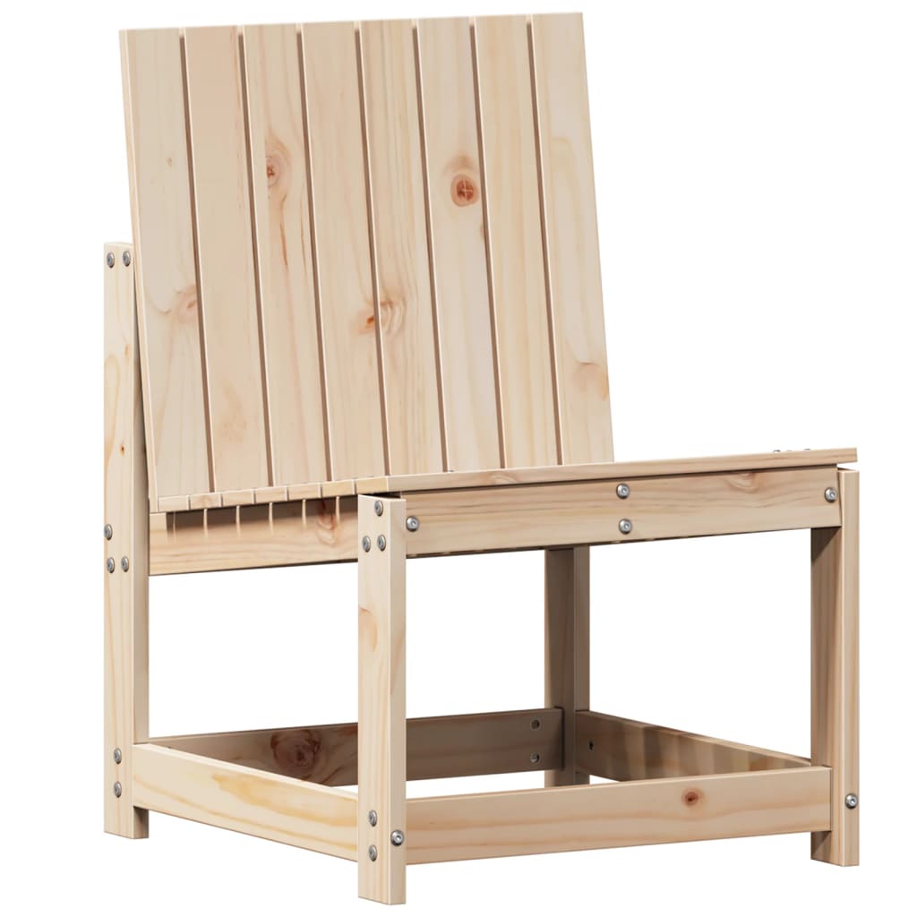 Set mobilier de grădină, 3 piese, lemn masiv de pin GartenMobel Dekor