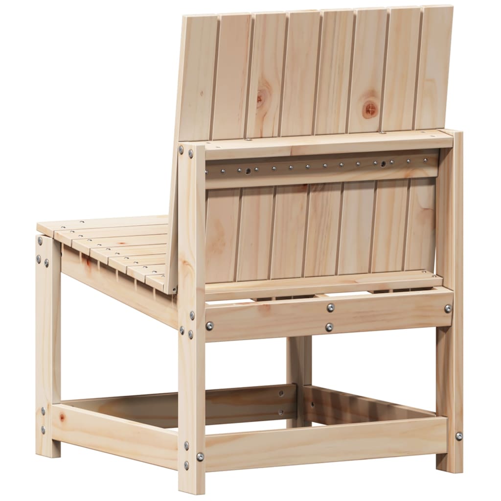 Set mobilier de grădină, 3 piese, lemn masiv de pin GartenMobel Dekor