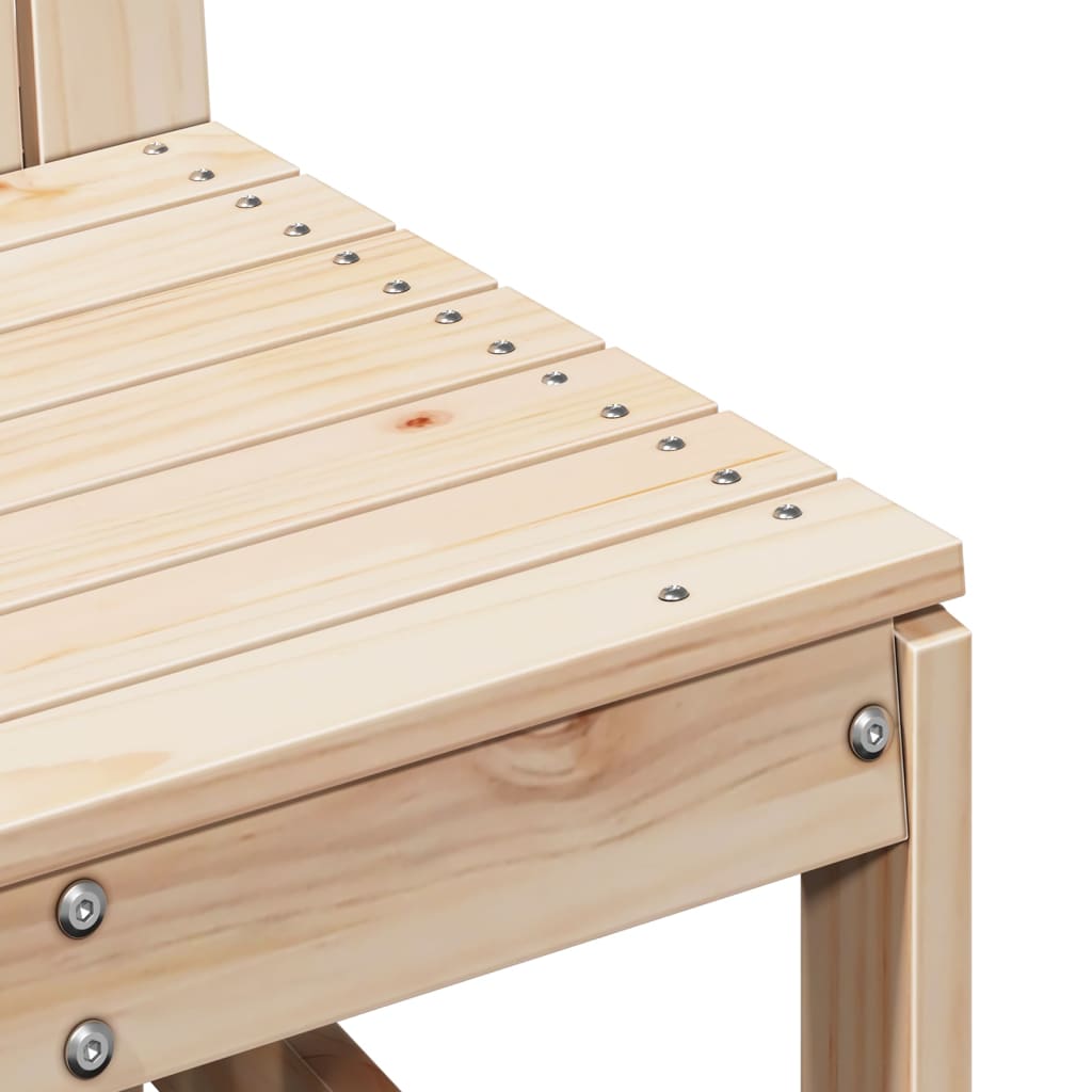 Set mobilier de grădină, 3 piese, lemn masiv de pin GartenMobel Dekor