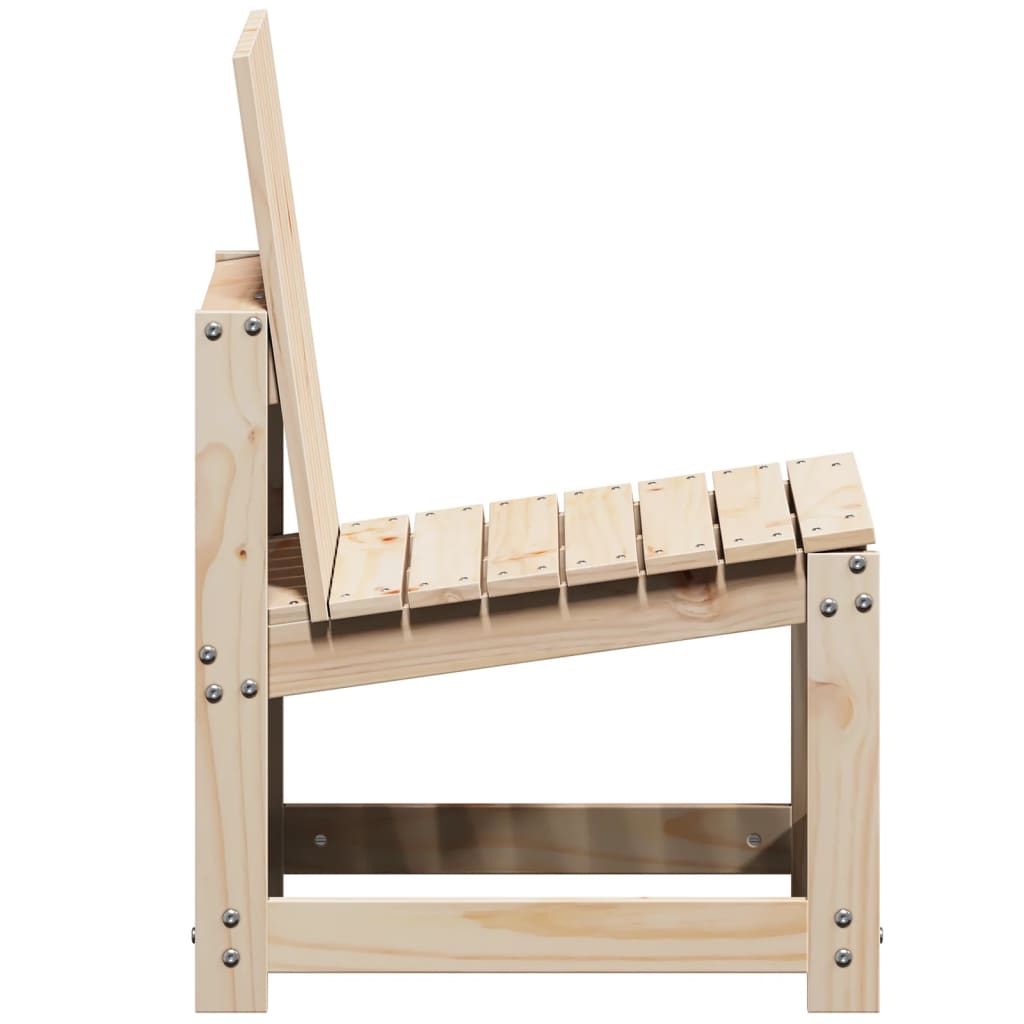 Set mobilier de grădină, 3 piese, lemn masiv de pin GartenMobel Dekor