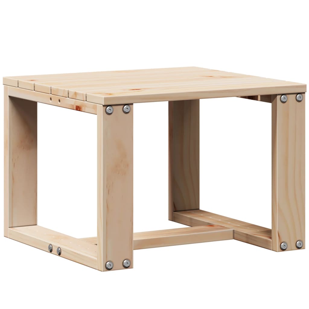 Set mobilier de grădină, 3 piese, lemn masiv de pin GartenMobel Dekor