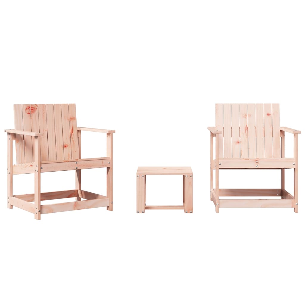 Set mobilier de grădină, 3 piese, lemn masiv douglas GartenMobel Dekor