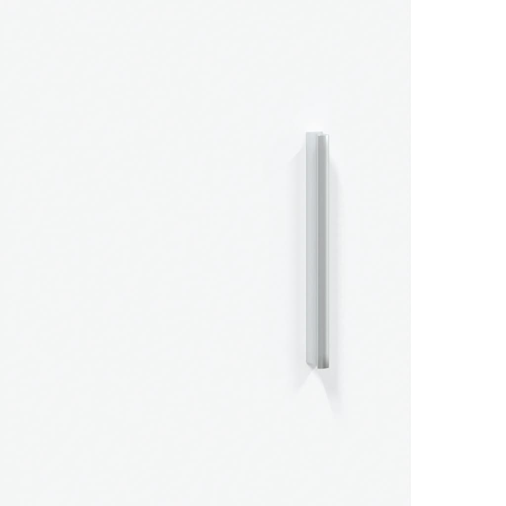 Suport pentru acvariu, alb, 101x41x58 cm, lemn prelucrat GartenMobel Dekor