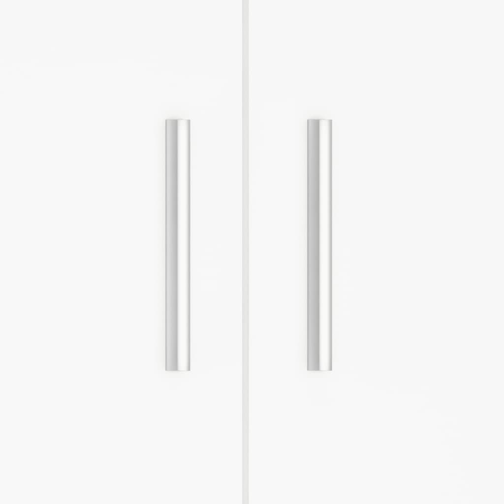 Suport pentru acvariu, alb, 81x36x73 cm, lemn prelucrat GartenMobel Dekor