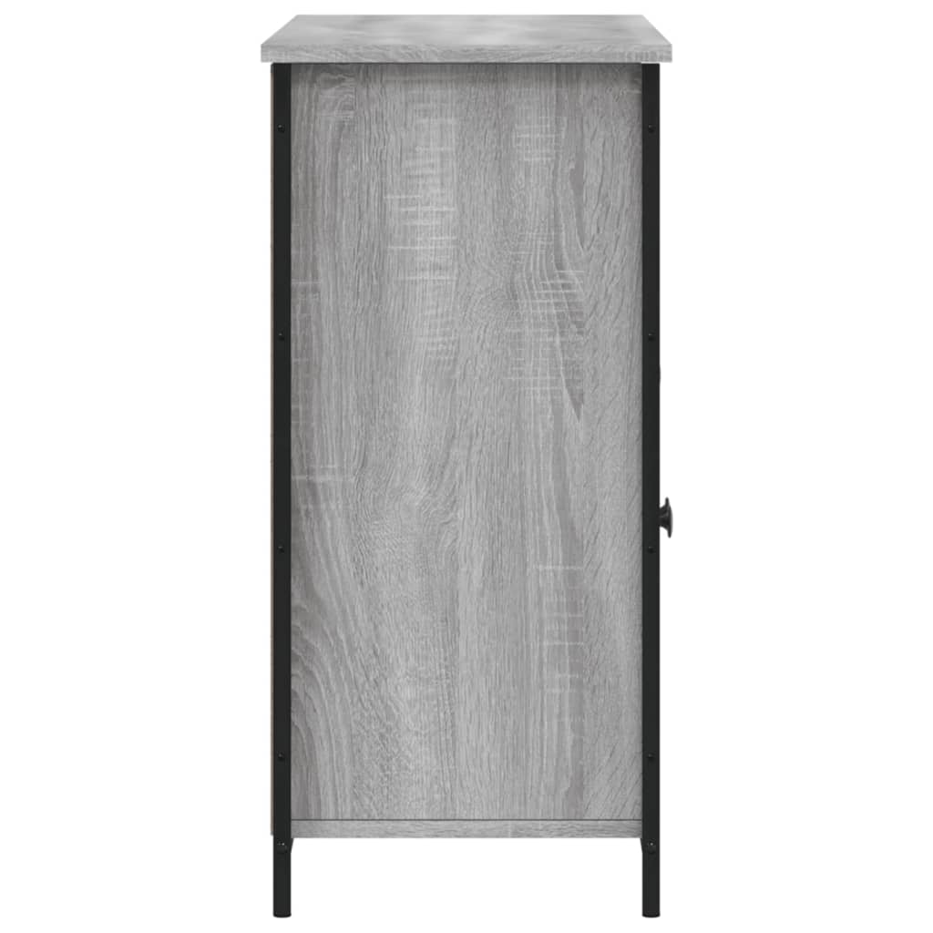 Servantă, gri sonoma, 100x35x75 cm, lemn compozit GartenMobel Dekor