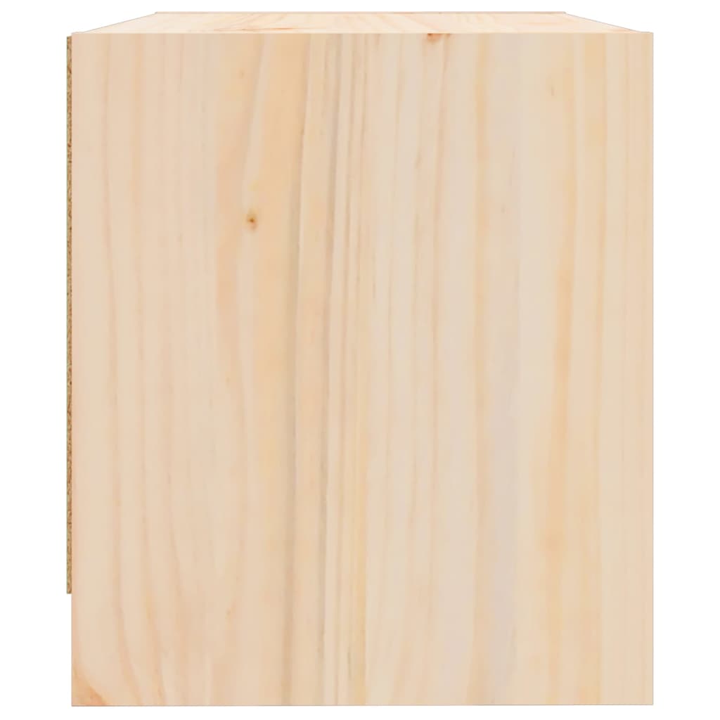 Noptiere, 2 buc., 40x31x35,5 cm, lemn masiv de pin GartenMobel Dekor