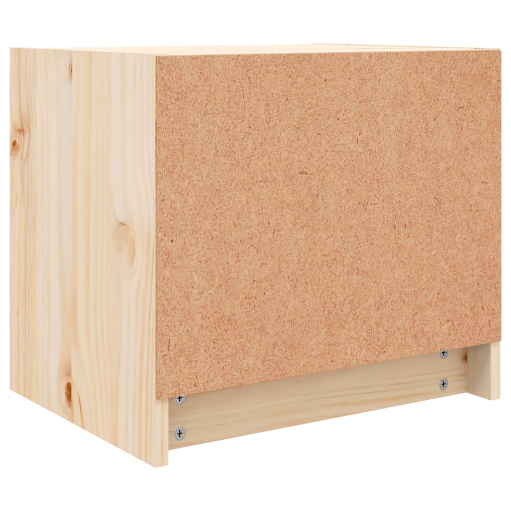 Noptiere, 2 buc., 40x31x35,5 cm, lemn masiv de pin GartenMobel Dekor