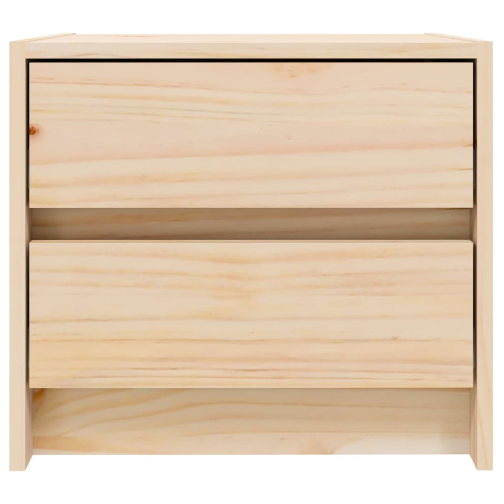 Noptiere, 2 buc., 40x31x35,5 cm, lemn masiv de pin GartenMobel Dekor