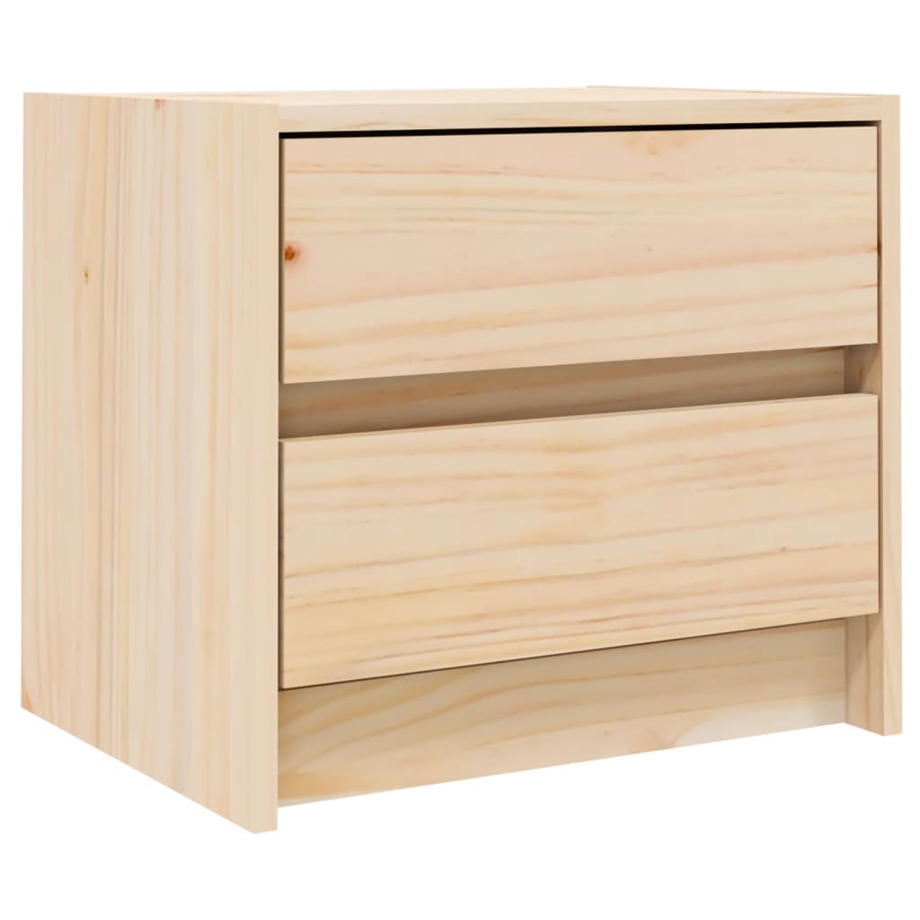 Noptiere, 2 buc., 40x31x35,5 cm, lemn masiv de pin GartenMobel Dekor