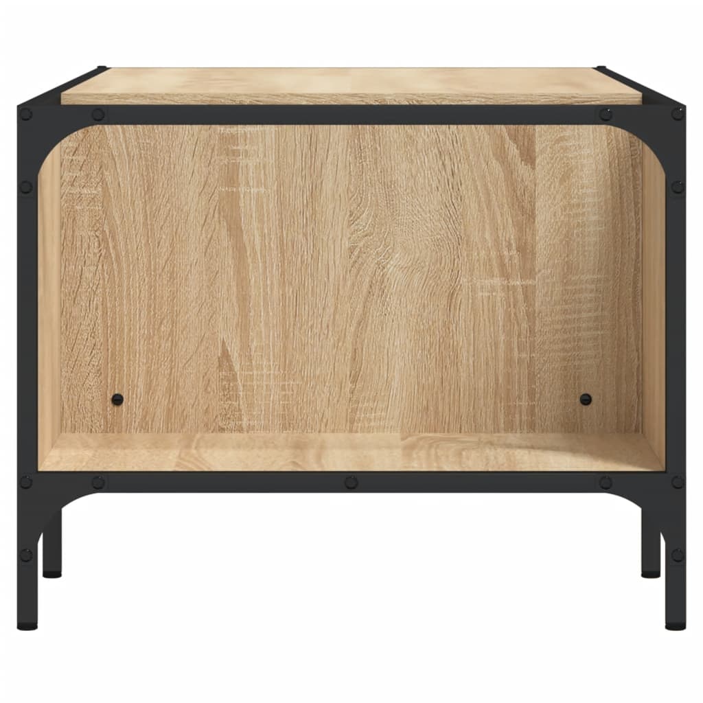 Măsuță de cafea cu raft, stejar sonoma, 100x51x40 cm, lemn GartenMobel Dekor