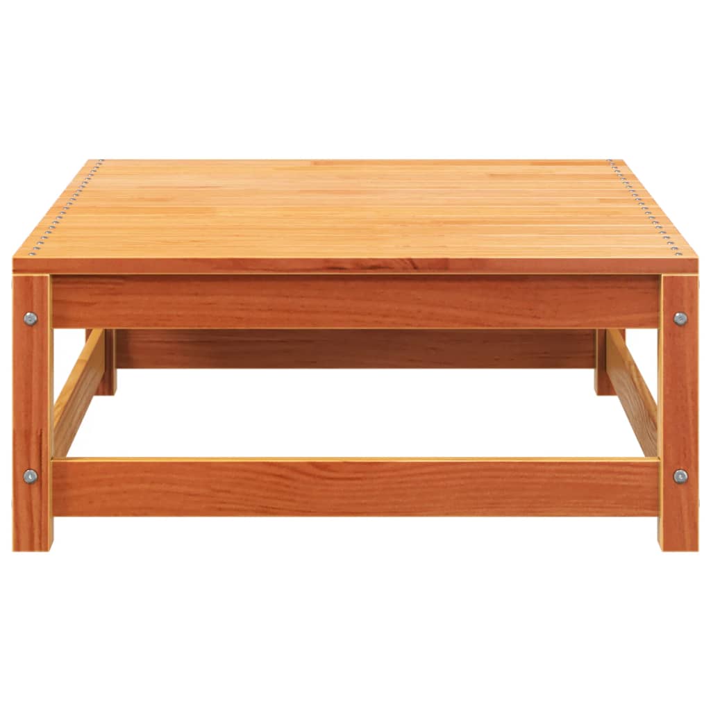 Canapea colțar de gradină, cu perne și taburet GartenMobel Dekor