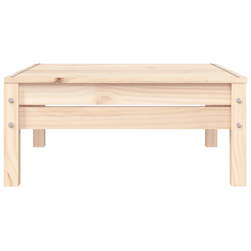 Canapea de grădină cu 3 locuri, lemn masiv de pin GartenMobel Dekor