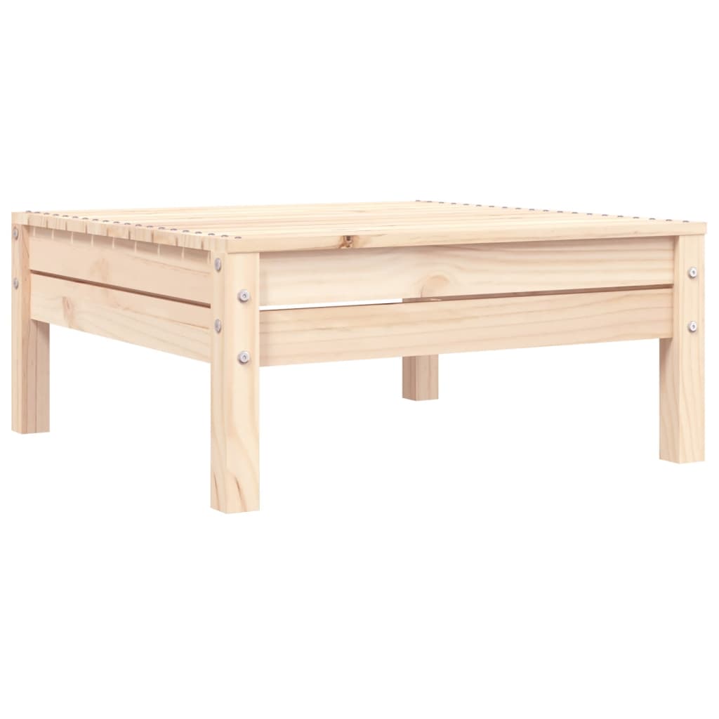 Canapea de grădină cu 3 locuri, lemn masiv de pin GartenMobel Dekor