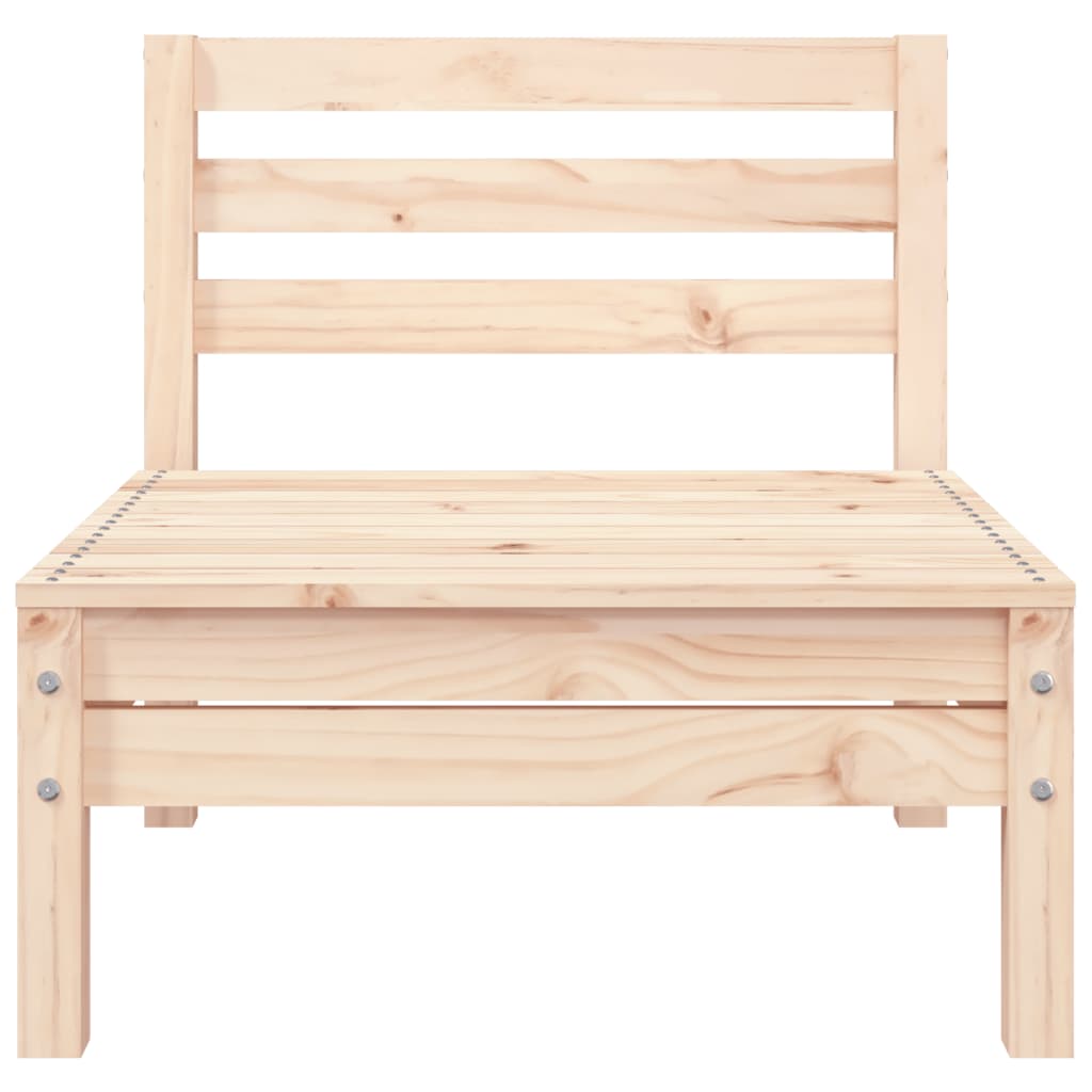 Canapea de grădină cu 3 locuri, lemn masiv de pin GartenMobel Dekor