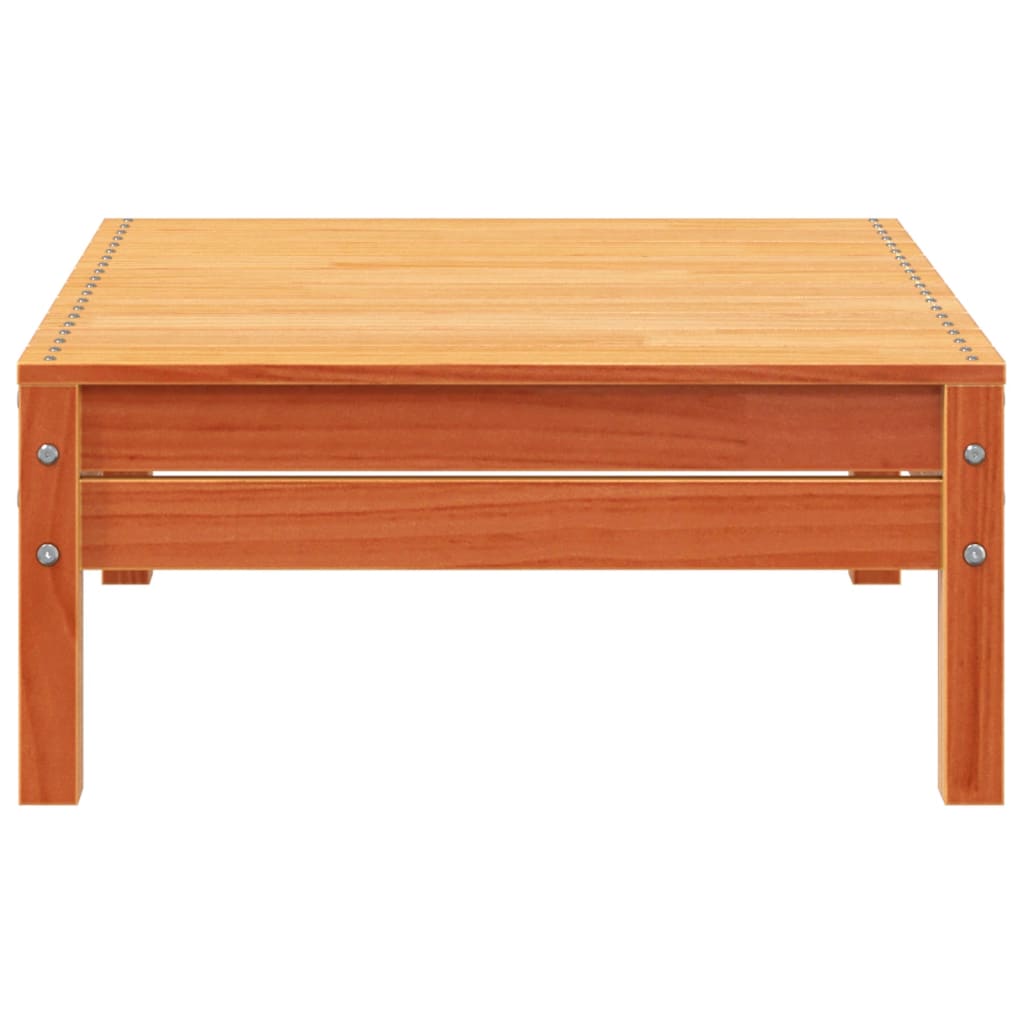 Canapea de grădină cu 4 locuri, maro ceruit, lemn masiv de pin GartenMobel Dekor