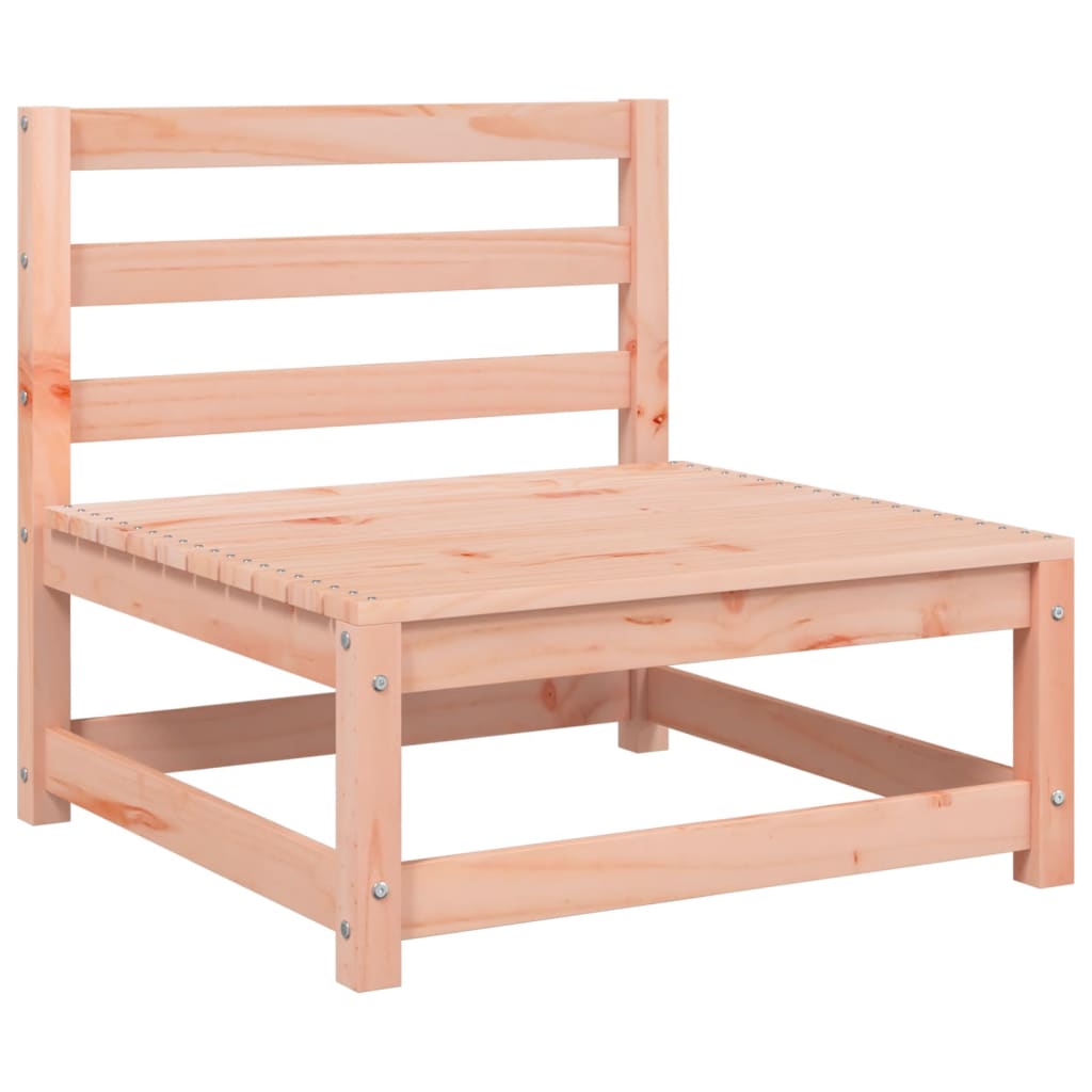 Canapea de grădină fără cotiere, cu perne, lemn masiv douglas GartenMobel Dekor