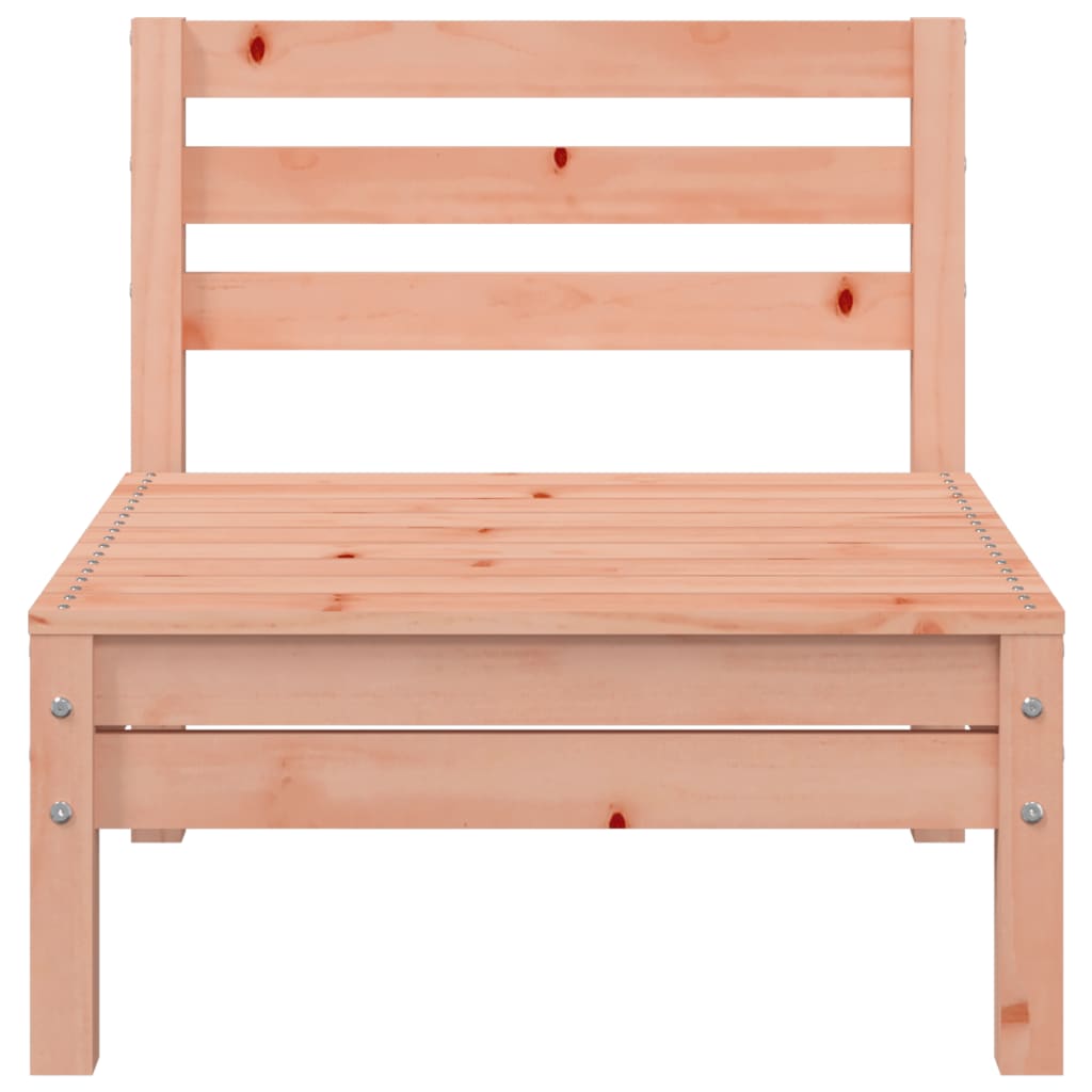 Canapele de grădină fără cotiere, 4 buc., lemn masiv douglas GartenMobel Dekor