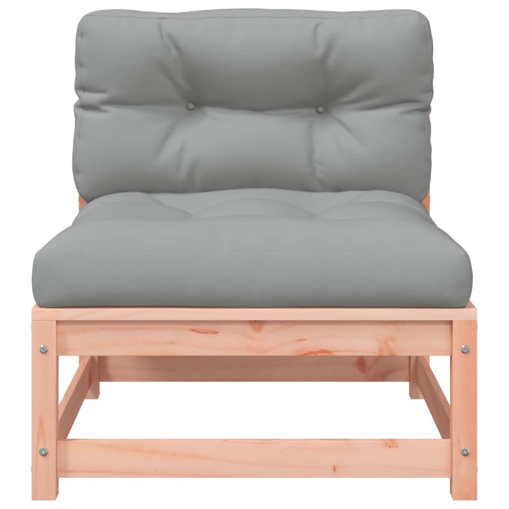 Canapele de grădină fără cotiere, cu perne, 2 buc. GartenMobel Dekor