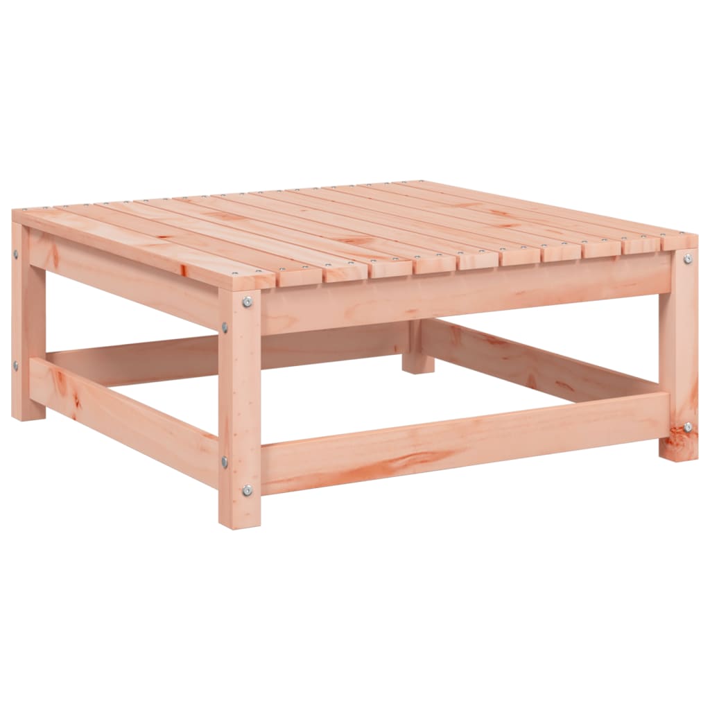 Taburet de grădină cu pernă, lemn masiv douglas GartenMobel Dekor