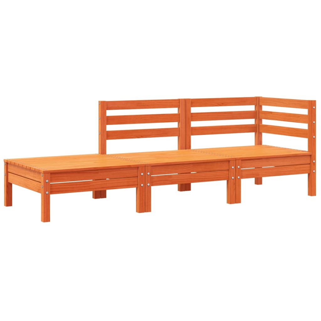 Canapea de grădină cu perne și taburet, 2 locuri GartenMobel Dekor