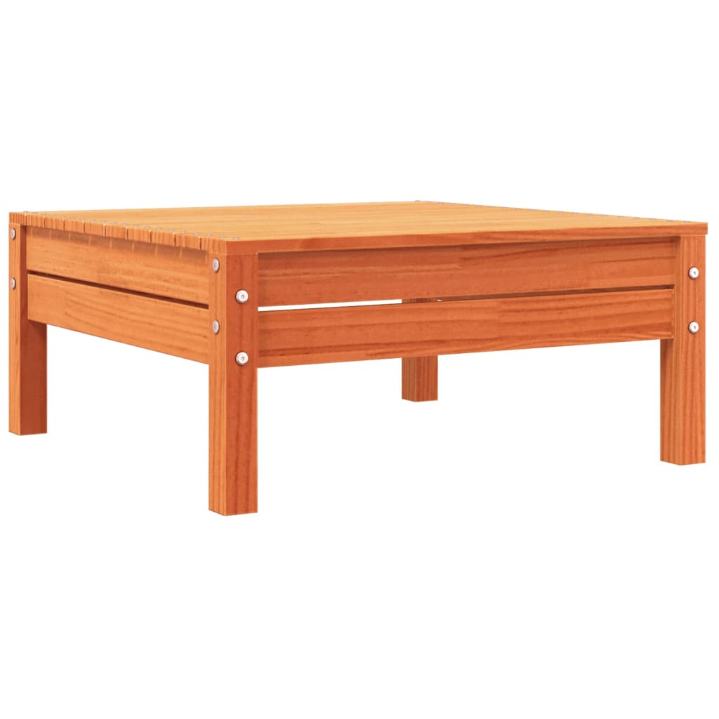 Canapea de grădină cu perne și taburet, 2 locuri GartenMobel Dekor