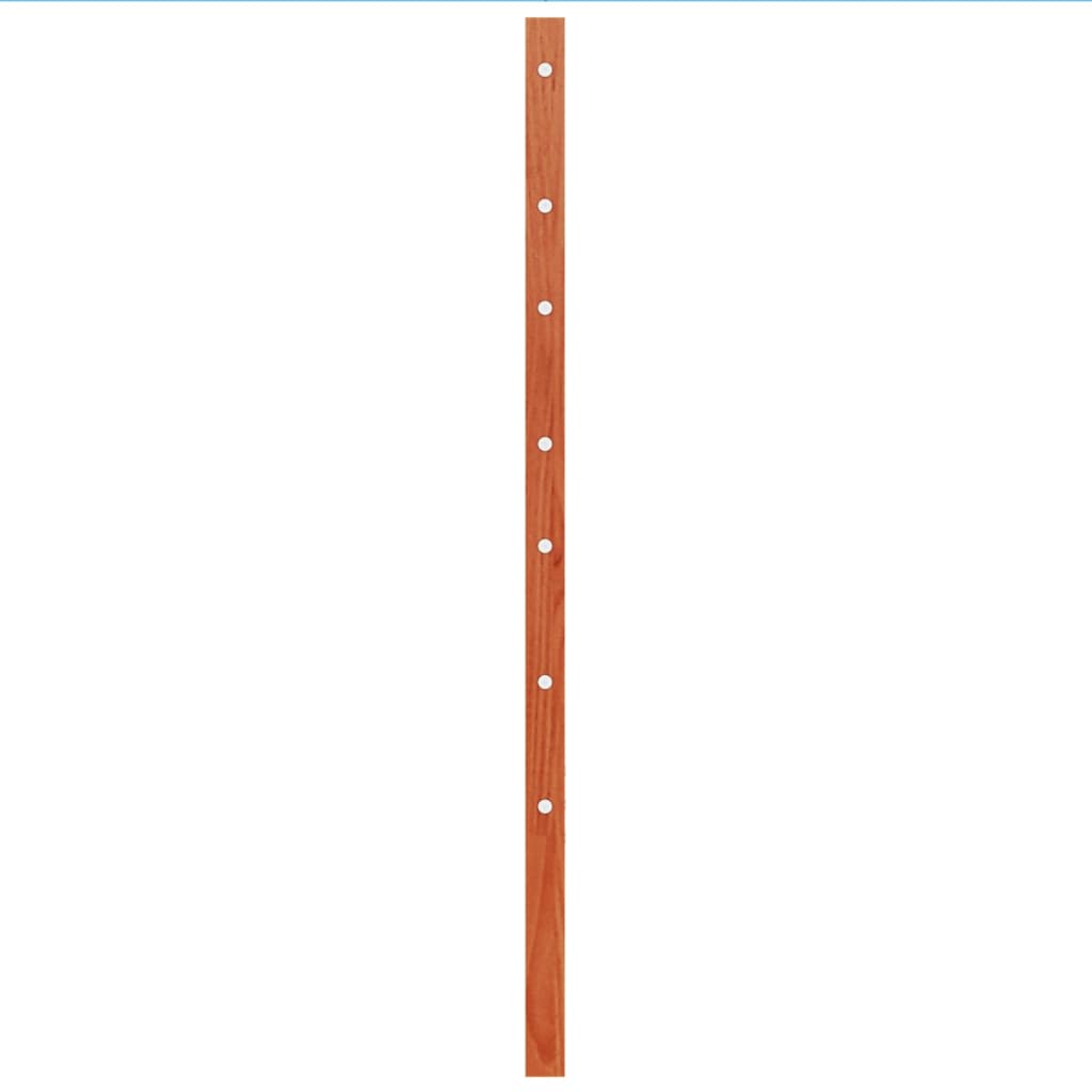 Tăblie de pat, maro ceruit, 100 cm, lemn masiv de pin GartenMobel Dekor