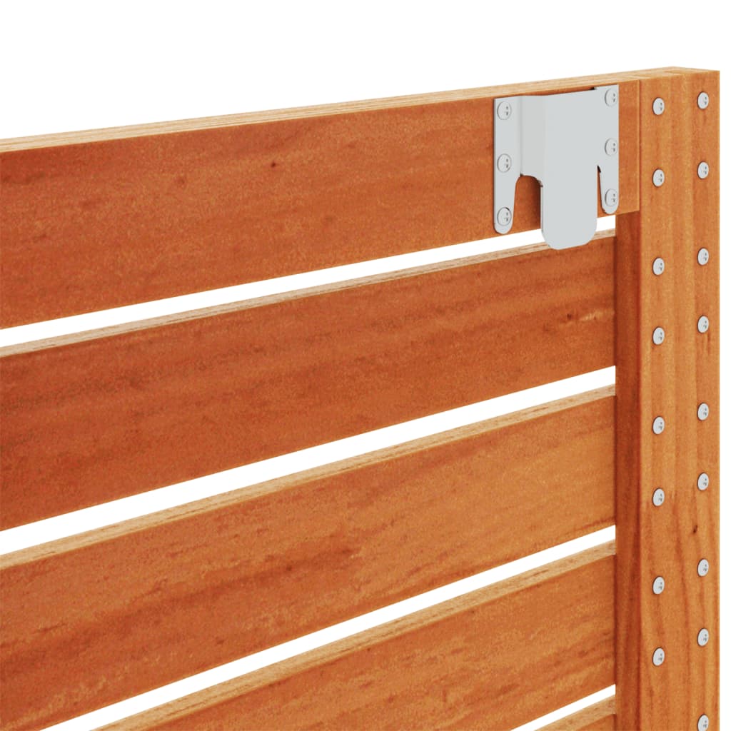 Tăblie de pat pentru perete, 166x3x63 cm, lemn masiv de pin GartenMobel Dekor