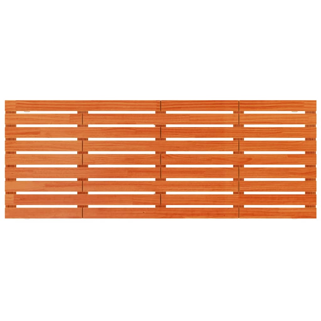 Tăblie de pat pentru perete, 166x3x63 cm, lemn masiv de pin GartenMobel Dekor