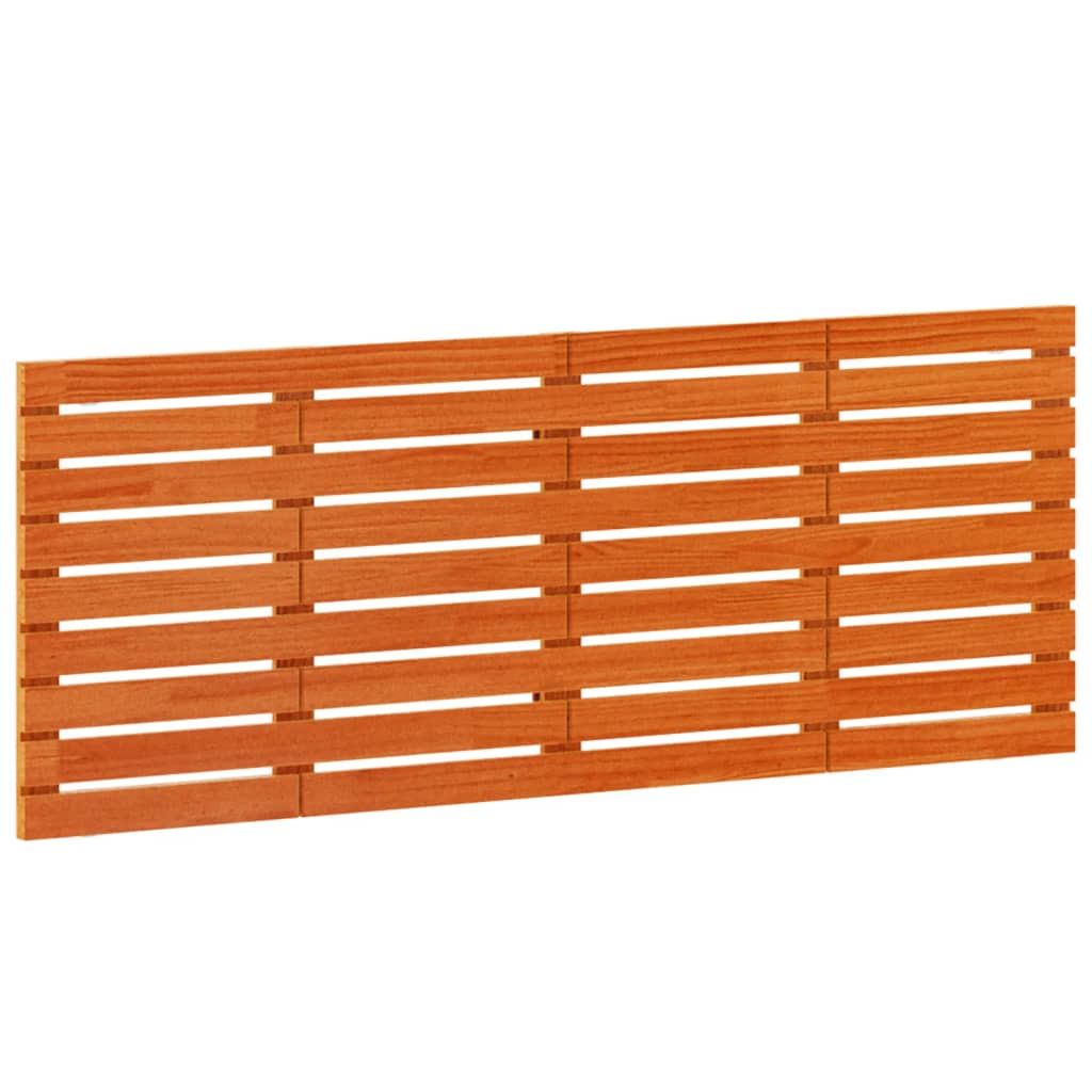 Tăblie de pat pentru perete, 166x3x63 cm, lemn masiv de pin GartenMobel Dekor