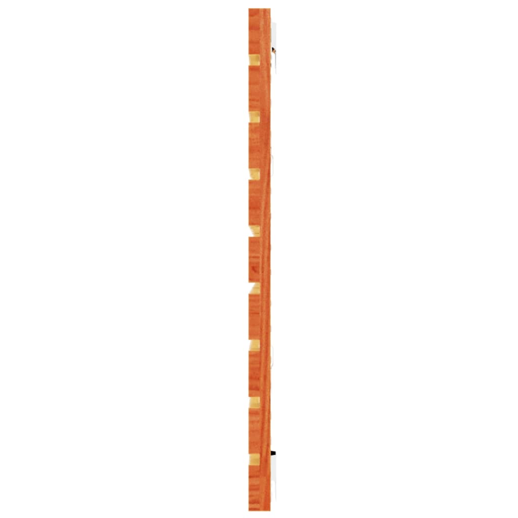Tăblie de pat pentru perete, 166x3x63 cm, lemn masiv de pin GartenMobel Dekor