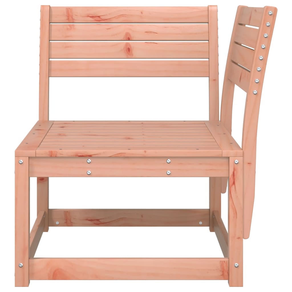 Canapea colțar de grădină, 73x73x78 cm, lemn masiv douglas GartenMobel Dekor