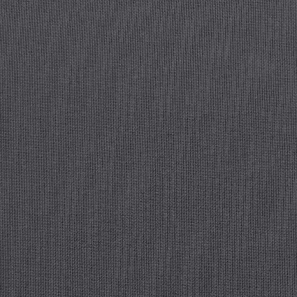 Canapea colțar de grădină cu perne, alb, 73x73x78 cm lemn pin GartenMobel Dekor