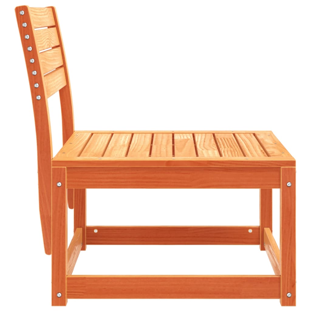 Canapea de grădină, maro ceruit, lemn masiv de pin GartenMobel Dekor